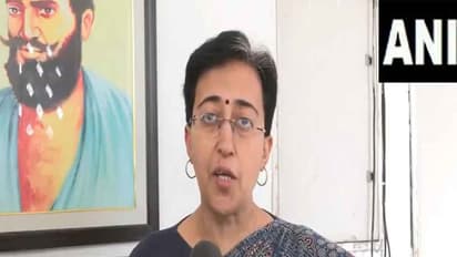 AAP leader and LoP in Delhi Assembly, Atishi (Photo/ANI)