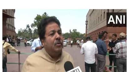Congress MP Rajeev Shukla (Photo/ANI)