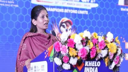 Raksha Nikhil Khadse. (Photo- SAI Media)