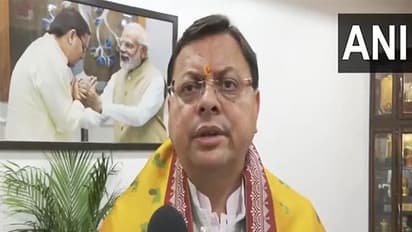 Uttarakhand Chief Minister Pushkar Singh Dhami (Photo/ANI)