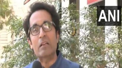 BJP leader Pradeep Bhandari (Photo/ANI)