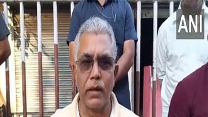 BJP leader Dilip Ghosh (Photo/ANI)