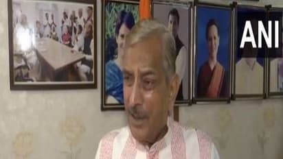 Congress MP Pramod Tiwari (Photo/ANI)