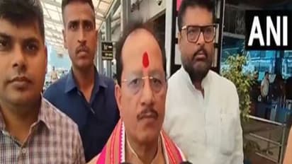 Bihar Deputy Chief Minister Vijay Kumar Sinha (Photo/ANI)