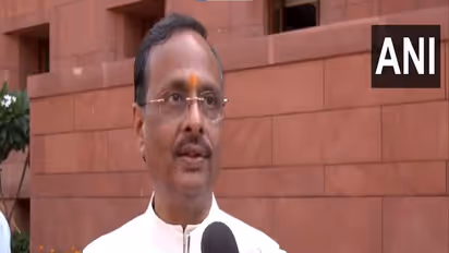 BJP MP Dinesh Sharma (Photo: ANI)
