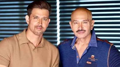 Hrithik Roshan, Rakesh Roshan (Photo/Instagram/@rakesh_roshan9)