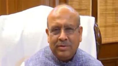 Delhi Assembly Speaker Vijender Gupta (Photo/ANI)