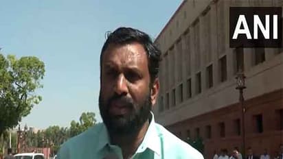 CPI MP P Sandosh Kumar (Photo/ANI)