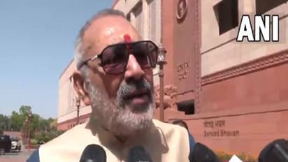 Union Minister Giriraj Singh. (Photo/ANI)