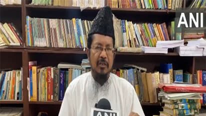 All India Muslim Jamaat President Maulana Shahabuddin Razvi Bareilvi. (Photo/ANI)