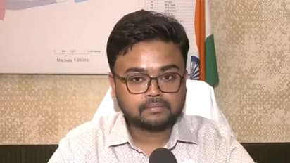 Municipal Commissioner, Nagar Nigam Varanasi, Akshat Verma (Photo/ANI)