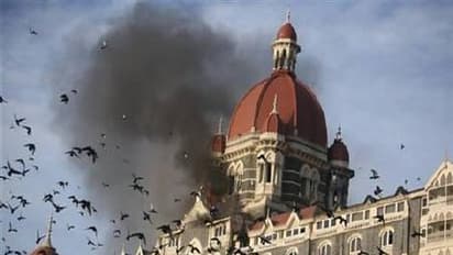 Representative image of 26/11 Mumbai terror attack (Photo/India at UN Twitter)