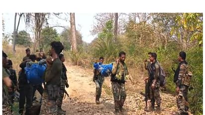 Visual after Sukma encounter (Photo/ANI)