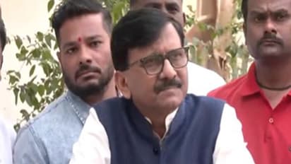 Shiv Sena (UBT) leader Sanjay Raut (Photo/ANI)