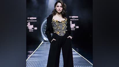 Tamannaah Bhatia (Photo/instagram/@lakmefashionwk)