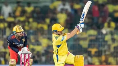 MS Dhoni. (Photo- IPL)