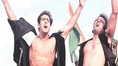 Bollywood stars Sanjay Dutt and Salman Khan (Image source: Instagram)