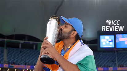 Rohit Sharma. (Photo: ICC website)