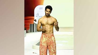 Lakme Fashion Week: Ishaan Khatter turns heads flaunting his chiselled abs in shirtless look