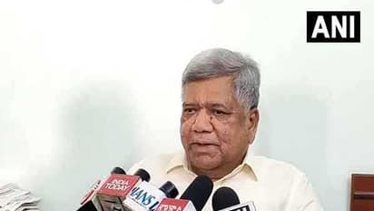 BJP MP Jagadish Shettar (Photo/ANI)