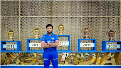 IPL 2025: Rohit Sharma reflects on his 15-year journey with Mumbai Indians in the league