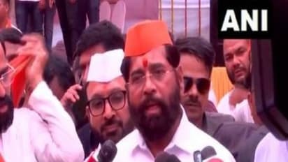 Maharashtra Deputy CM Eknath Shinde (Photo/ANI)