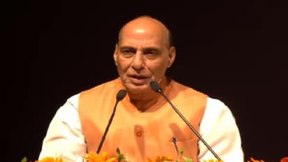 Defence Minister Rajnath Singh (Photo/ANI)
