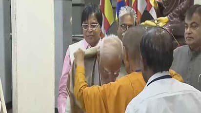 Union Minister Nitin Gadkari and Prime Minister Narendra Modi (Photo Credit: X/@nitin_gadkari)