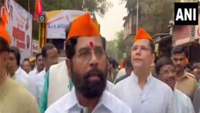 Maharashtra Deputy CM Eknath Shinde (Photo/ANI)