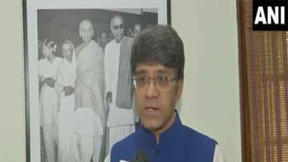 Bharatiya Janata Party (BJP) spokesperson CR Kesavan (Photo/ANI)