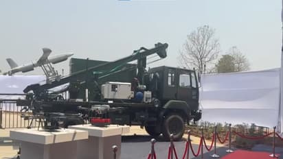 Nagastra-3 kamikaze Drone system (Photo/ANI)