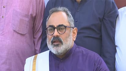 Kerala BJP President Rajeev Chandrasekhar (Photo/ANI)