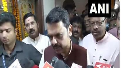 Maharashtra Chief Minister Devendra Fadnavis (Photo/ANI)