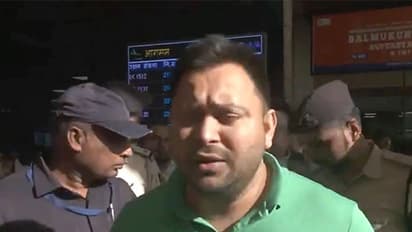 Leader of Opposition in Bihar Assembly and RJD leader Tejashwi Yadav (Photo/ANI)