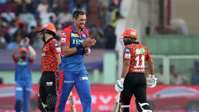IPL 2025, DC vs SRH: Mitchell Starc takes a dig at Travis Head after registering his maiden T20 fifer