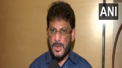 AIMIM National Spokesperson Waris Pathan. (Photo/ANI)