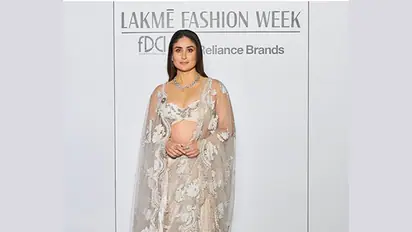 Kareena Kapoor talks about walking ramp with Taimur in her belly at Lakme Fashion Week; Read on