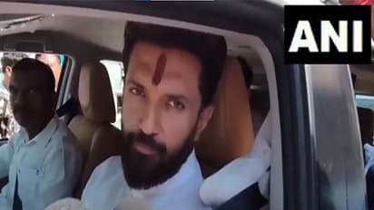 Union Minister and LJP (Ram Vilas) chief Chirag Paswan (Photo/ANI)