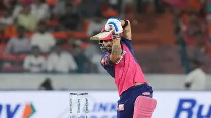 IPL 2025: RR skipper Riyan Parag fined  ₹12 lakh for maintaining slow over-rate against CSK in Guwahati 