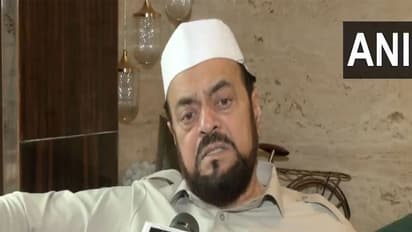  Samajwadi Party (SP) MLA Abu Azmi (Photo/ANI) 