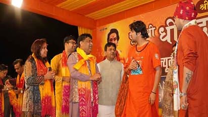 Historic Bageshwar Dham Satsang at Sunil Goel's Numax City Muzaffarnagar: 5000 Devotees Witness Divine Blessings 100-Acre Dream Project