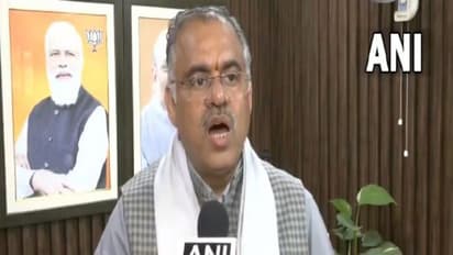 BJP leader Tarun Chugh (Photo/ANI)