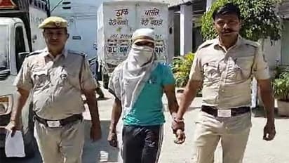 Delhi Police arrest thief  (Photo/ANI)