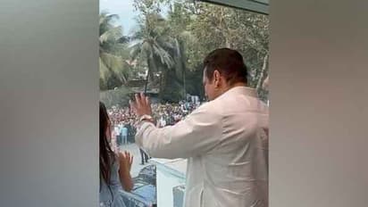 Bollywood superstar Salman Khan (Image source: Instagram)