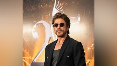 Bollywood superstar Shah Rukh Khan (Image source: IIFA)