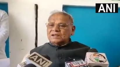 Union Minister Jitan Ram Manjhi (Photo/ANI)