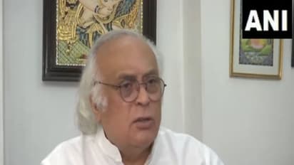 Congress MP and party’s General Secretary in-charge Communications Jairam Ramesh (Photo/ANI)