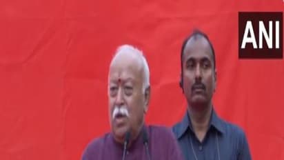 RSS Chief Dr Mohan Bhagwat (Photo/ANI)