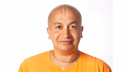 Gauranga Das Prabhu. (Photo/ANI)