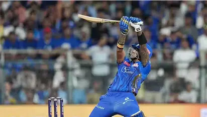 IPL 2025: MI batter Suryakumar Yadav joins elusive Indian T20 batters list after explosive cameo against KKR